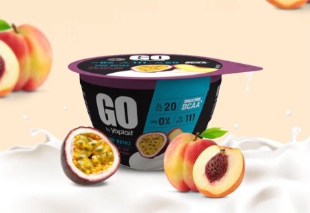 يوغرت GO غني بالبروتين